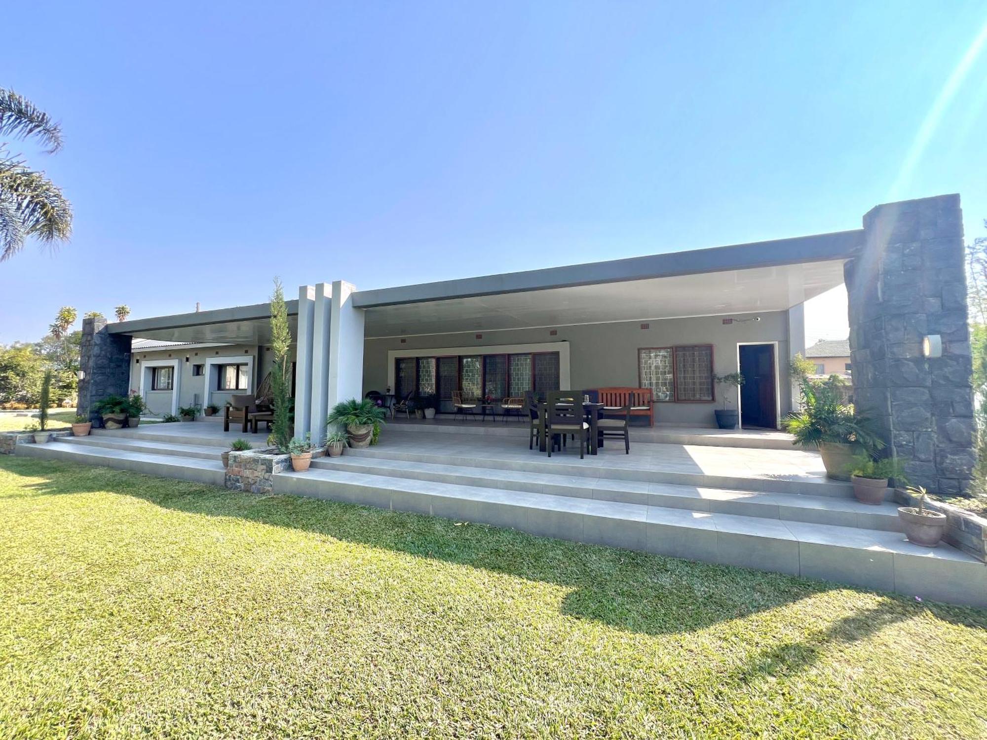 Summerfields & Gardens Lodge Kitwe 外观 照片