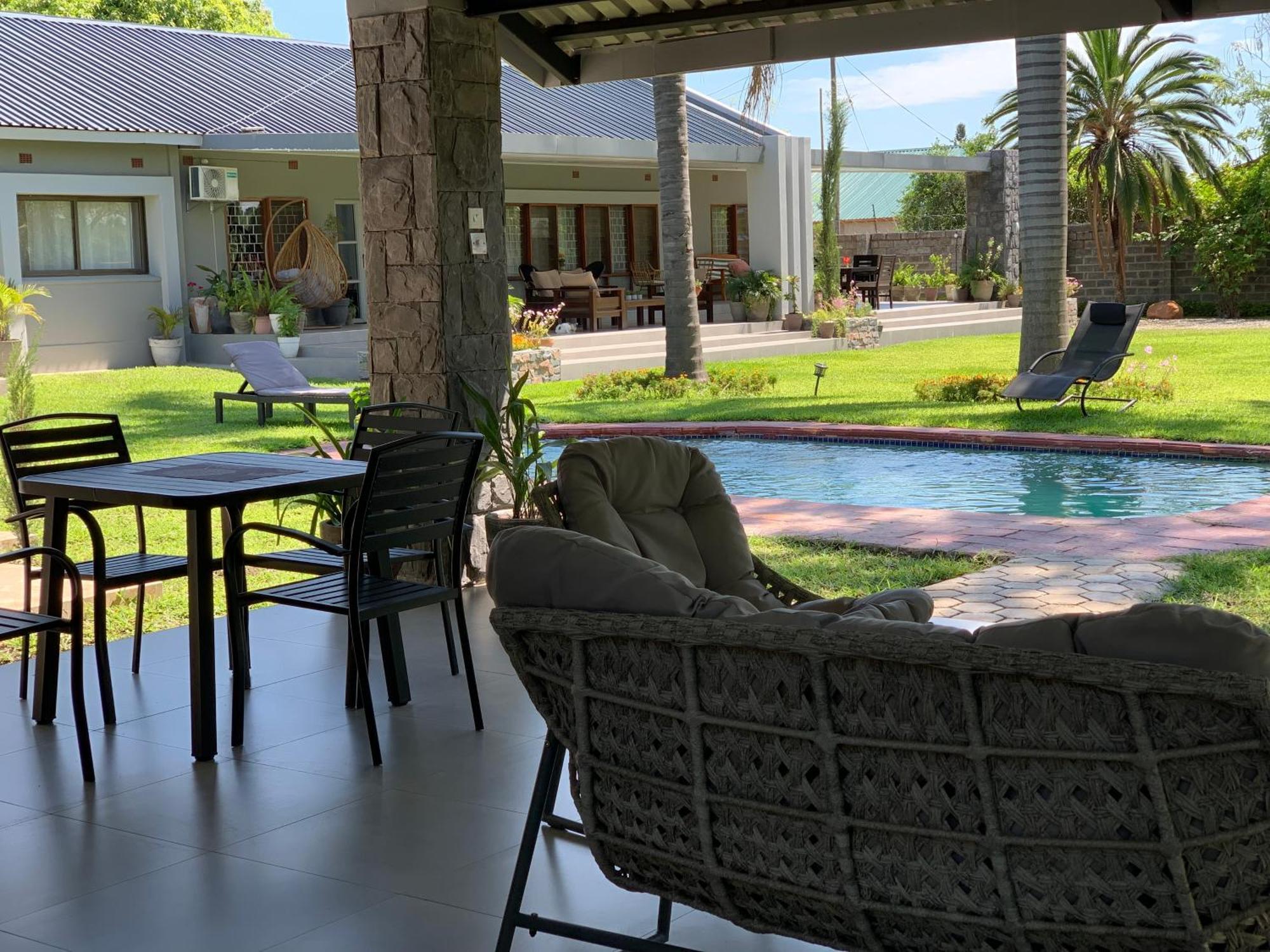 Summerfields & Gardens Lodge Kitwe 外观 照片